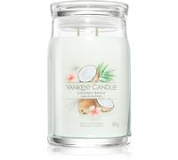 Yankee Candle Coconut Beach vela perfumada Signature 567 g