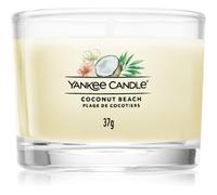 Yankee Candle Coconut Beach vela votiva glass 37 g