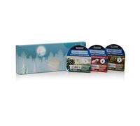Yankee Candle Cofanetto 3 Cere da Fondere Natalizie, 3 x 22g