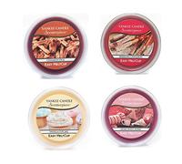 Yankee Candle comida y especias 4 Scenterpiece MeltCup Pack - in anela, vainilla, canela y Home Sweet Home