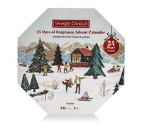 Yankee Candle Corona de Navidad con calendario de Adviento