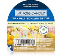 Yankee Candle Cucumber Mint Cooler cera para lámparas aromáticas 22 g