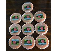 Yankee Candle DELICIOUS GUAVA, MELTS, lote de 10 piezas raro