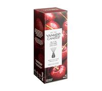 Yankee Candle Difusor de varillas | Cereza negra | Para espacios pequeños y medianos | Hasta 10 semanas de fragancia