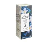 Yankee Candle Difusor de varillas | Midnight Jasmine | Para espacios pequeños y medianos | Hasta 10 semanas de fragancia