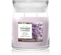 Yankee Candle Dried Lavender & Oak vela perfumada 368 g