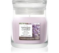 Yankee Candle Dried Lavender & Oak vela perfumada Signature 110 g