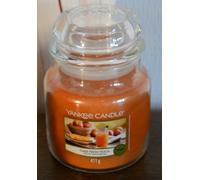Yankee Candle FARM FRESH PEACH, Herbst, Woodland Road Trip Collection, 411 g