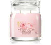 Yankee Candle Fresh Cut Roses vela perfumada 368 g
