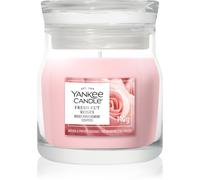 Yankee Candle Fresh Cut Roses vela perfumada Signature 110 g