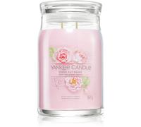 Yankee Candle Fresh Cut Roses vela perfumada Signature 567 g