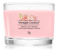 Yankee Candle Fresh Cut Roses vela votiva Signature 37 g