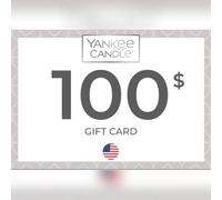 Yankee Candle Gift Card 100 USD Key - UNITED STATES