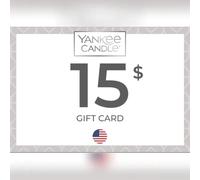 Yankee Candle Gift Card 15 USD Key - UNITED STATES