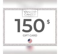 Yankee Candle Gift Card 150 USD Key - UNITED STATES