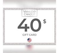 Yankee Candle Gift Card 40 USD Key - UNITED STATES