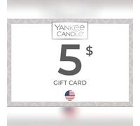 Yankee Candle Gift Card 5 USD Key - UNITED STATES