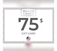 Yankee Candle Gift Card 75 USD Key - UNITED STATES