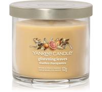Yankee Candle Glistening Leaves vela perfumada Signature 122 g
