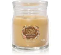Yankee Candle Glistening Leaves vela perfumada Signature 368 g