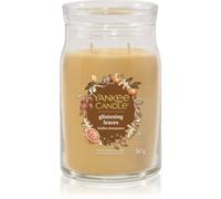 Yankee Candle Glistening Leaves vela perfumada Signature 567 g