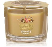 Yankee Candle Glistening Leaves vela votiva glass 37 g