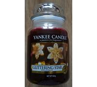 Yankee Candle GLITTERING STAR, 623g raro