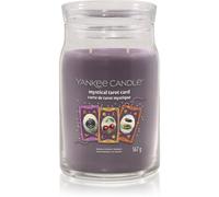 Yankee Candle Halloween Mystical Tarot Card vela perfumada Signature 567 g