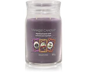 Yankee Candle Halloween Mystical Tarot Card vela perfumada Signature 567 g