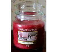 Yankee Candle, HOME SWEET HOME, 411 g, nuevo, otoño / invierno