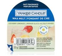 Yankee Candle Iced Berry Lemonade cera para lámparas aromáticas 22 g