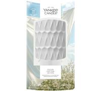 Yankee Candle Kit de inicio Scent Plug | Clean Cotton | Incluye base de enchufe y recambio | Fragancia para el hogar sin llama