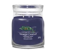Yankee candle lakefront lodge vela cilindro madera azul 1 pieza(s)