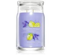 Yankee Candle Vela perfumada grande Lemon Lavender Signature 567 g