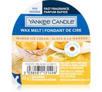 Yankee Candle Mango Ice Cream cera para lámparas aromáticas 22 g