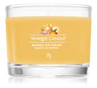 Yankee Candle Mango Ice Cream vela votiva glass 37 g