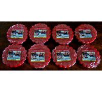 Yankee Candle MELTS, FROSTY GINGERBREAD, lote de 8 piezas raro