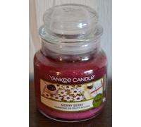 Yankee Candle Merry Berry, cuenta regresiva para la colección de Navidad, Nav...