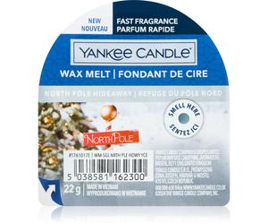Yankee Candle North Pole Hideaway cera para lámparas aromáticas 22 g