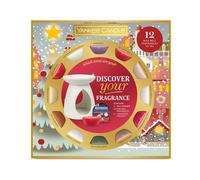 Yankee Candle Passport to the Holidays set de regalo lámpara de aroma + cera perfumada 12x22 g