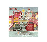 Yankee Candle Passport to the Holidays set de regalo tumbler pequeño 122 g + vela votiva 3x37 g