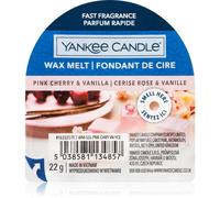Yankee Candle Pink Cherry & Vanilla cera para lámparas aromáticas 22 g