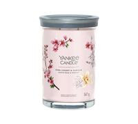 Yankee Candle Pink Cherry & Vanilla signature tumbler grande 567 g