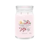 Yankee Candle Pink Cherry & Vanilla vela grande de la línea signature 567 g