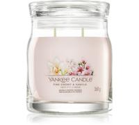 Yankee Candle Pink Cherry & Vanilla vela perfumada Signature 368 g