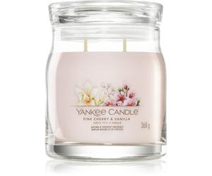 Yankee Candle Pink Cherry & Vanilla vela perfumada Signature 368 g