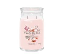 Yankee Candle Pink Sands signature vela grande 567 g
