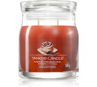 Yankee Candle Pumpkin Cinnamon Swirl vela perfumada 368 g