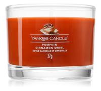 Yankee Candle Pumpkin Cinnamon Swirl vela votiva 37 g