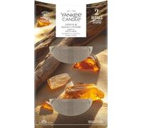 Yankee Candle Recambio para ambientador Scent Plug | Ámbar y sándalo | Para espacios pequeños y medianos | Fragancia de larga duración